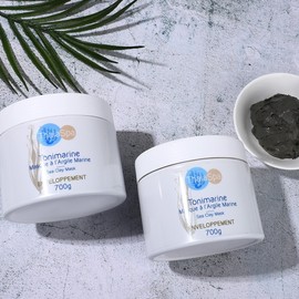 Talas Spa Tony Marine Sea Clay Mask 700ml, 1 piece / 딸라스파 토니마린 씨 클레이 마스크 700ml, 1개