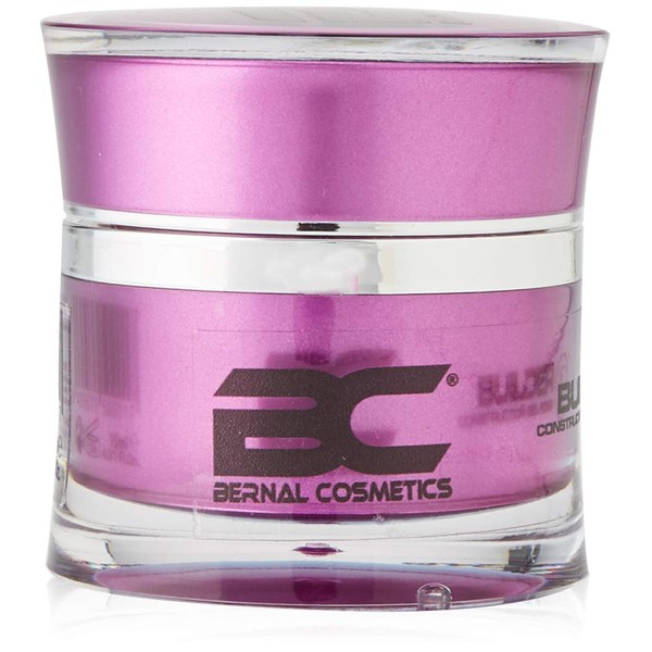 BC Bernal Cosmetics BC Builder Gel - LED/UV - 15ml - Pink (Construction) - Pack of 1