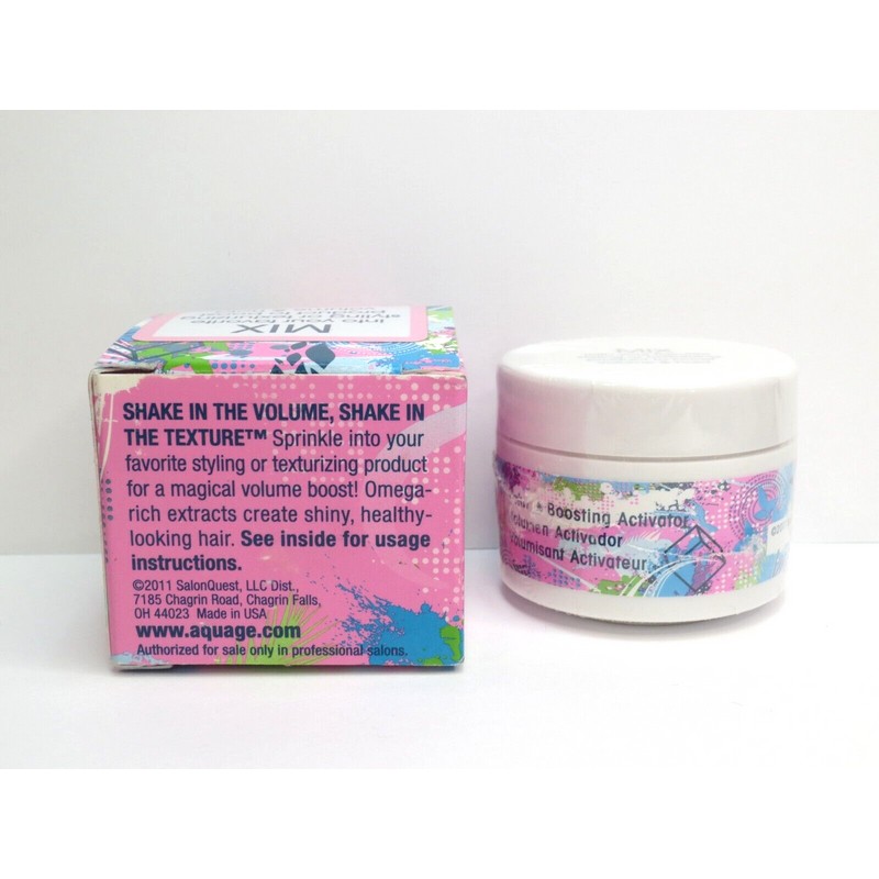 BIOMEGA SHAKE IT VOLUME BOOSTING ACTIVATOR 0.38 OZ BOXED