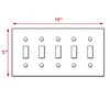 Elements of Space - Decorative Switch Plate Covers - 5