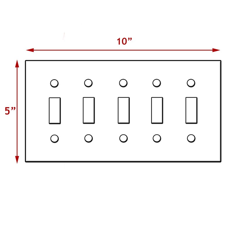 Elements of Space - Decorative Switch Plate Covers - 5