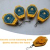 Risegun Spring Balancer, Retractable Spring Balancer Screwdriver Hanging Wrench Steel