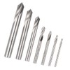 7pcs M42 HSS High Speed Steel Cobalt Spotting Drill Bits