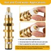 910-030 Ceramic Disc Cartridge Replacement, Compatible with Price/Pfister Shower and