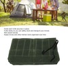 Waxed Canvas Knife Bag 7 Pocket Professional Foldable Chef Knife