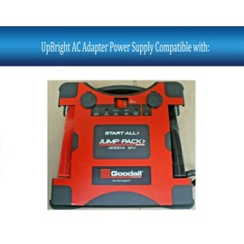UpBright 18V AC/DC Adapter Compatible with Goodall Manufacturing JP-12-4000T JP-12-5000T JP-12-10000T 12V Start-All Corded Jump Pack DC18V 2A 18Volt 18.0V Power Supply Cable Cord Battery Charger PSU