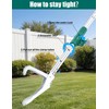 FixHaven 69" Snake Grabber,Heavy Duty Professional Snake Tongs