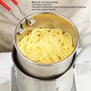 Deep Fryer With Basket, Handheld Frying Pot Deep Fryer Pot