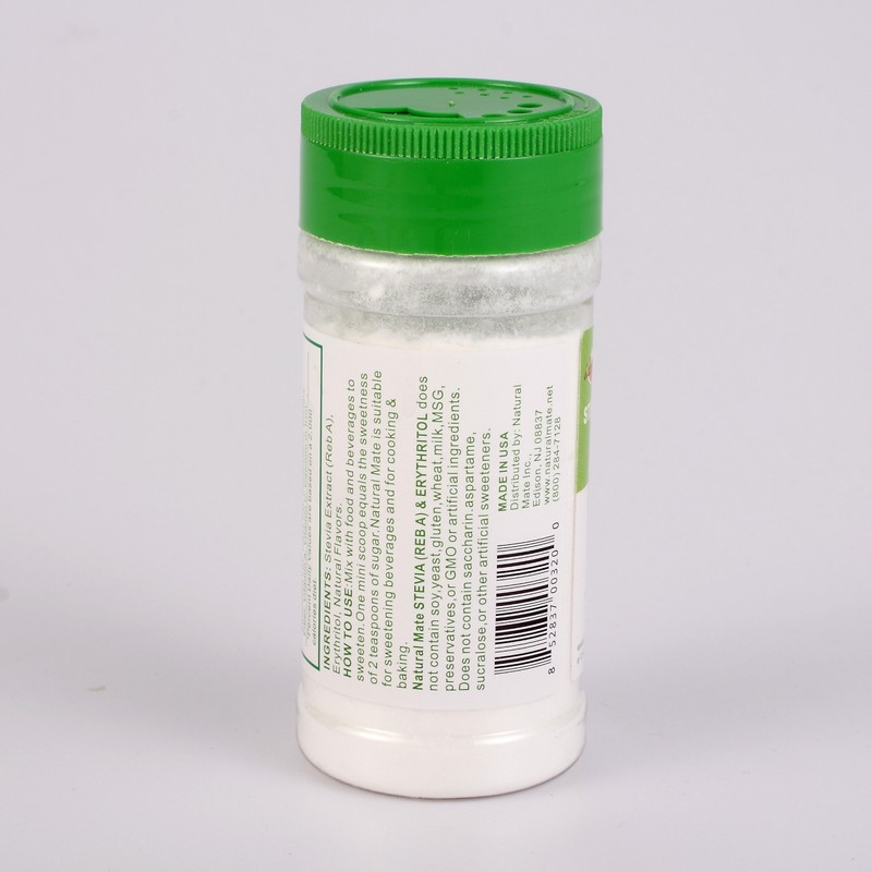 Natural Mate Non-bittered Stevia & Erythritol (2oz - Sweetener 780