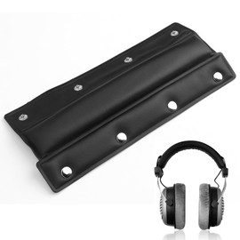 Replacement Button Head Cushion for Studio Headphones - Compatible with DT 770/990 PRO/MMX 300 - High-Quality Faux Leather & Memory Foam, Elegant for Music Professionals and Gaming