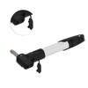 Bicycle Tire Pump Mini Double Air Outlet Handhold for AV