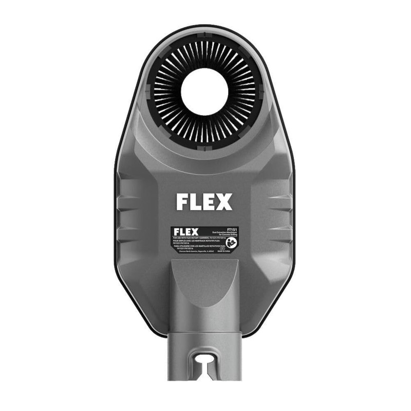 FLEX Dust Extractor for Rotary Hammer, Compatible with FLEX 24V