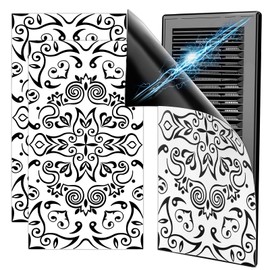 3 Pack Magnetic Vent Covers - Strong Magnetic Vent Cover, Flexible & Cuttable Air Vent Covers for Wall Air Register Ceiling Floor Vent Home HVAC and AC Vents, 8"x15.5"