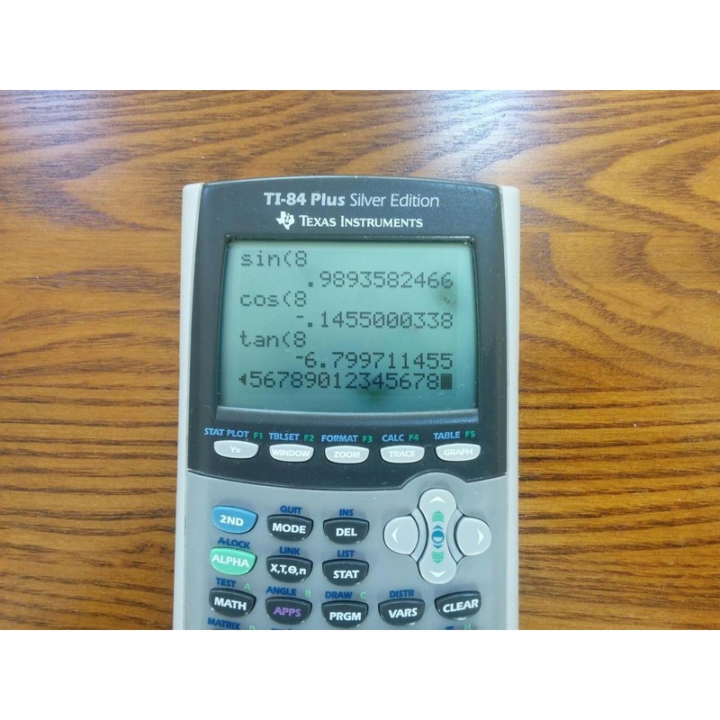 TI-84 Plus Silver Edition