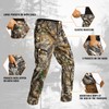 Quiet Hunting Suit Camouflage Clothes Clothing Gear Hoodie Jacket Pants