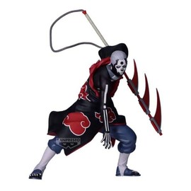 Banpresto Hidan Naruto Shippuden Vibration Stars (verb) 5-inch Multicolor Action Figure BP29183P Collectible Figure Best for Anime Fans