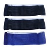 QFEHTHSK 3-Piece Table Tennis Nets, Portable Table Tennis Nets, Table