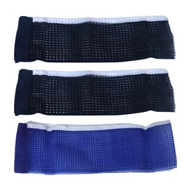 QFEHTHSK 3-Piece Table Tennis Nets, Portable Table Tennis Nets, Table Tennis Table Accessories, Table Tennis Replacement Balls, Table Tennis Training Equipment