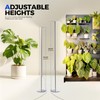 Barrina T1S Standing Grow Light for Indoor Plants with Timer,