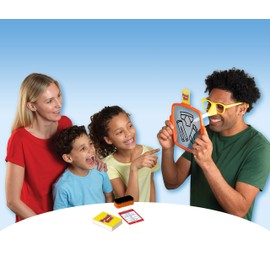 IDEAL | Pencil Nose: The hilarious drawing game that’s not to be sniffed at! | Family Games | For 3+ Players | Ages 8+