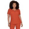 KOI Lite 317 Women's Serenity Top Terracotta L