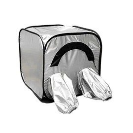 FotoHigh Darkroom 8X10 Large Format Camera Film Changing Tent Bag Ultra-Light Quick Fold Small Pack 1.0 kg/2.2 lb