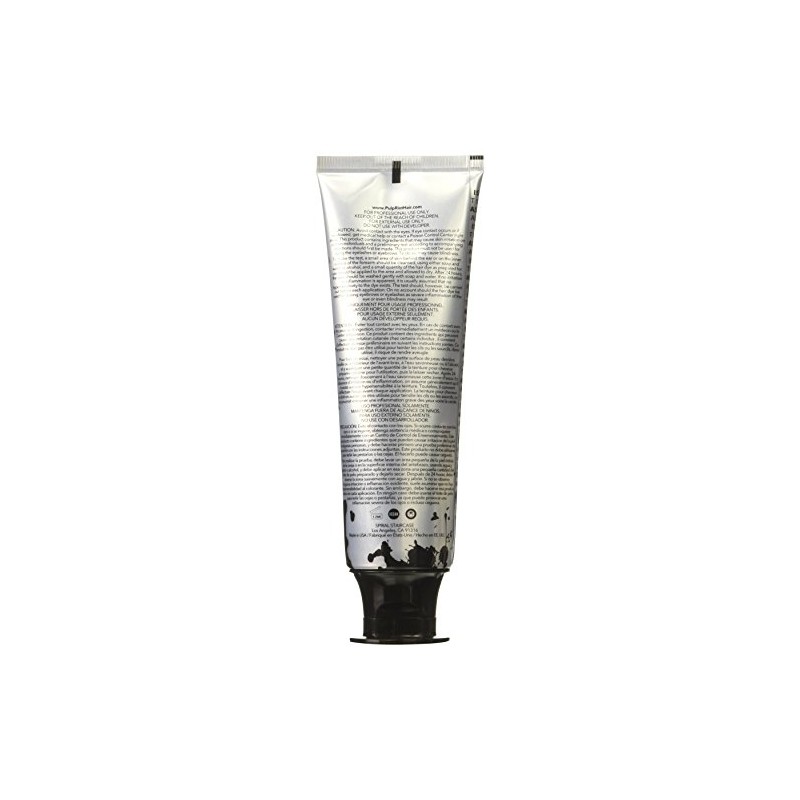 Pulp Riot Semi-Permanent Hair Color for Unisex, Smoke Grey, 4