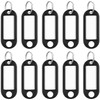 SaveSooo Tag Keychain, Keychain, Key Tag, Keychain, Name Tag, Plastic,