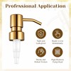 Gold Soap Dispenser Pump Stainless Steel Soap Dispenser Pump Replacement