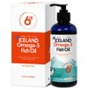 Pet Iceland Omega 3 Fish Oil 370ml, 1 piece / 반려동물 아이슬란드 오메가3 피쉬오일 370ml, 1개