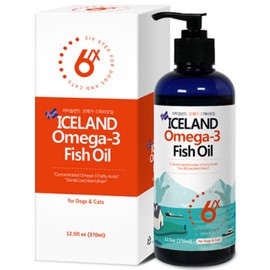 Pet Iceland Omega 3 Fish Oil 370ml, 1 piece / 반려동물 아이슬란드 오메가3 피쉬오일 370ml, 1개