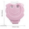 2 Pieces Knitting Counters for Crocheting, Knitting Needle Marking Tool,