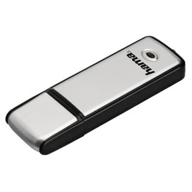 Hama | USB 2.0 32GB 6MBps | Fancy Flashpen | Black/Silver