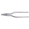 Stubai 281560 Stainless Tinsmith's Round Nose Pliers with Lap Joint,