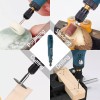 Tacklife Cordless Rotary Tool 3.7V Li-on Three-Speed with Rotary Access