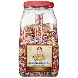 Chef's Quality Rainbow Sprinkles, 7 lb