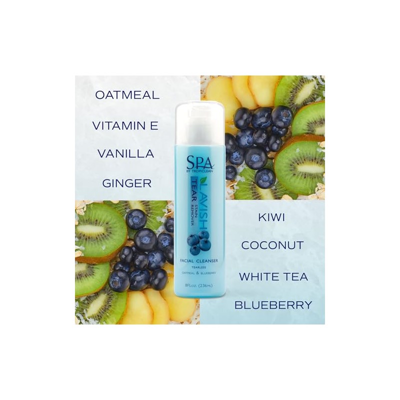 Tropiclean SPA Fresh Facial Scrub 8oz