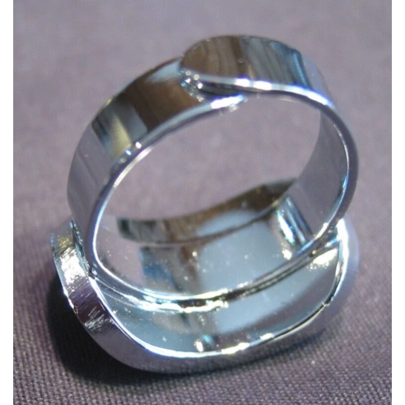 Unbranded Will Ray "Fat Boy" Stealth Slide Ring for Guitar