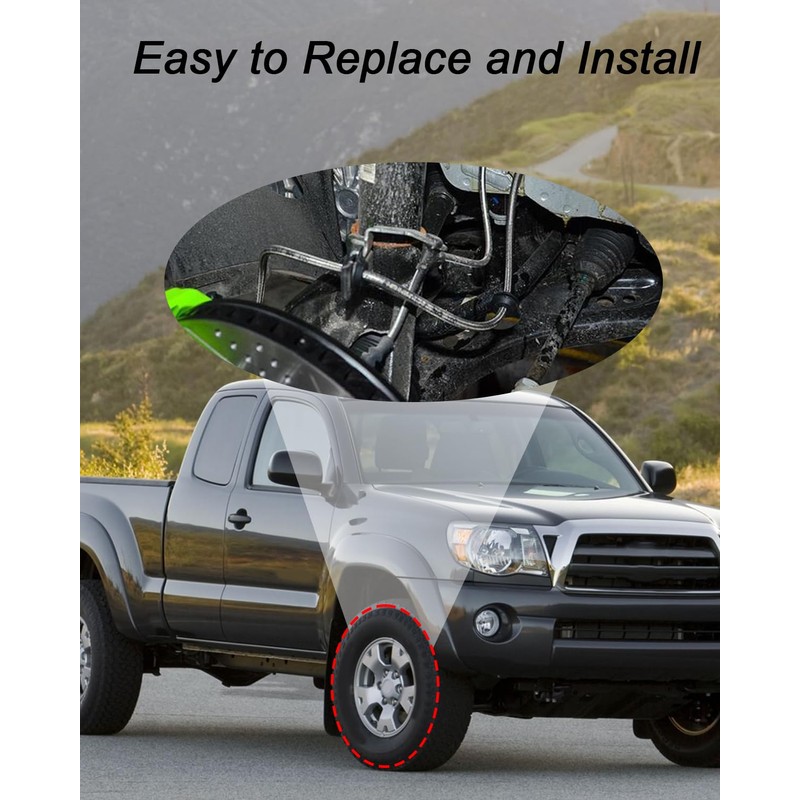 Front Brake Caliper Line Fit for Toyota Tundra 2007 2008