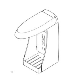 Saraya 41772 TUD-1000 No-Touch Dispenser