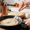 3 Pack Crepe Spreader and Spatula Kit, 12" Wooden Handle