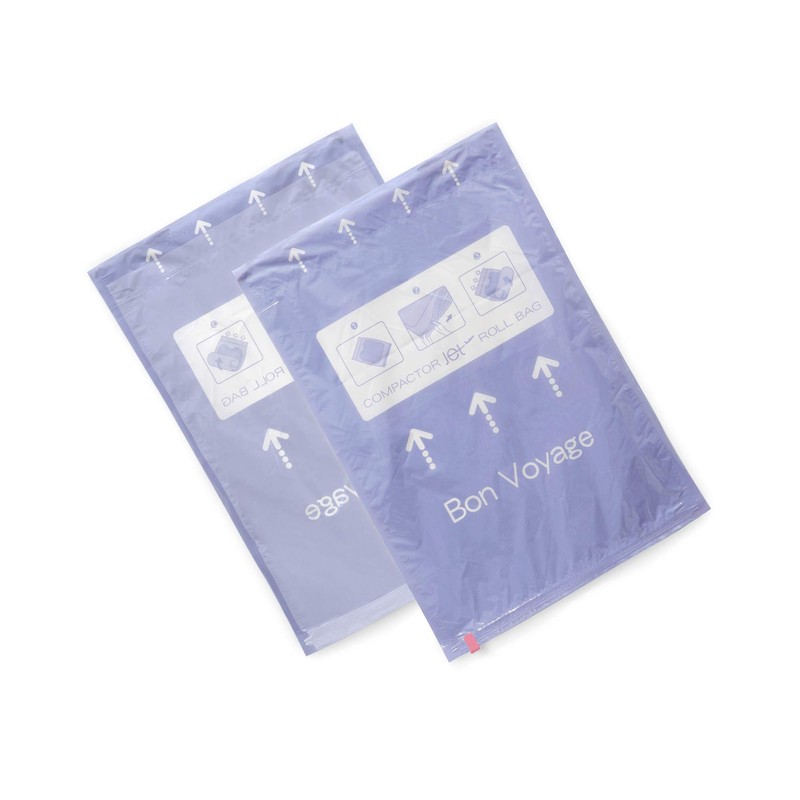 Compactor RAN4292 Manual Roll Up Vacuum Storage Bags Set of
