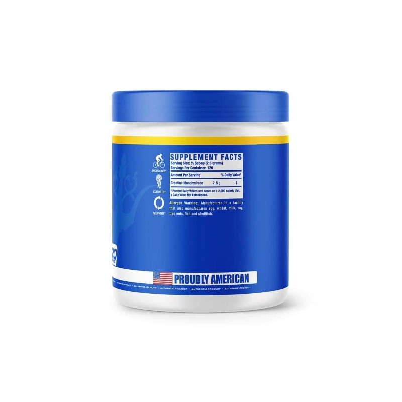 KEESON Ronnie Coleman - Creatine XS (Sin sabor) Creatine Monohydrate