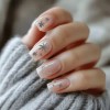 Dalgona Mungu 달고나문구 12색 네일아트 마카세트 Dalgona Lettering 12-Color Nail