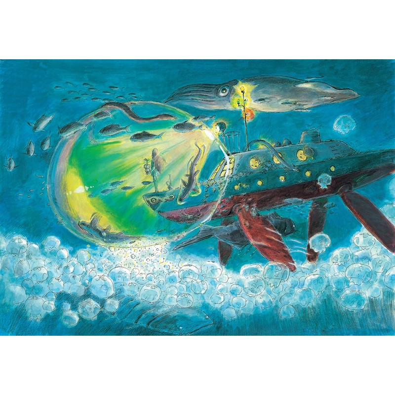 Studio Ghibli Ponyo Journal