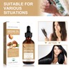 4pcs Argan Oil Hair Growth Serum Boost Thin Hair Increase