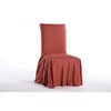 Classic Slipcovers CDUC-PCH-RED Dining Chair slipcover, 20" Wide