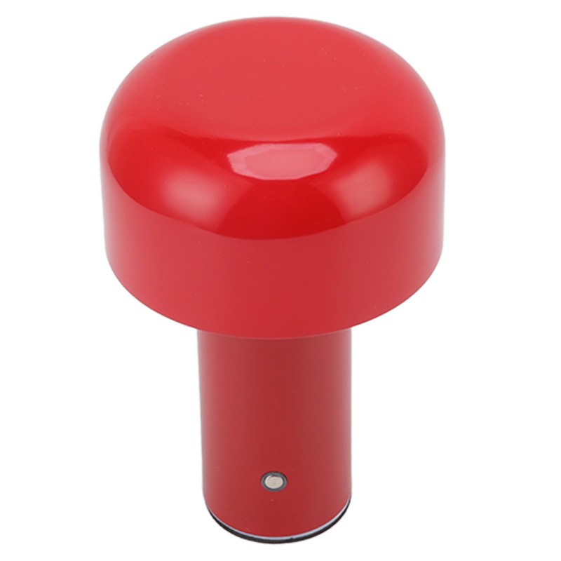 LED Desk Lamp Mushroom Design USB Charging 3 Color Temperature