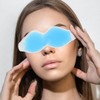 TOVINANNA Reusable Cooling Eye Mask Heat Compress Dual Function Eye