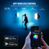 NEEWER RGB Softbox Lighting Kit with App Control & 9